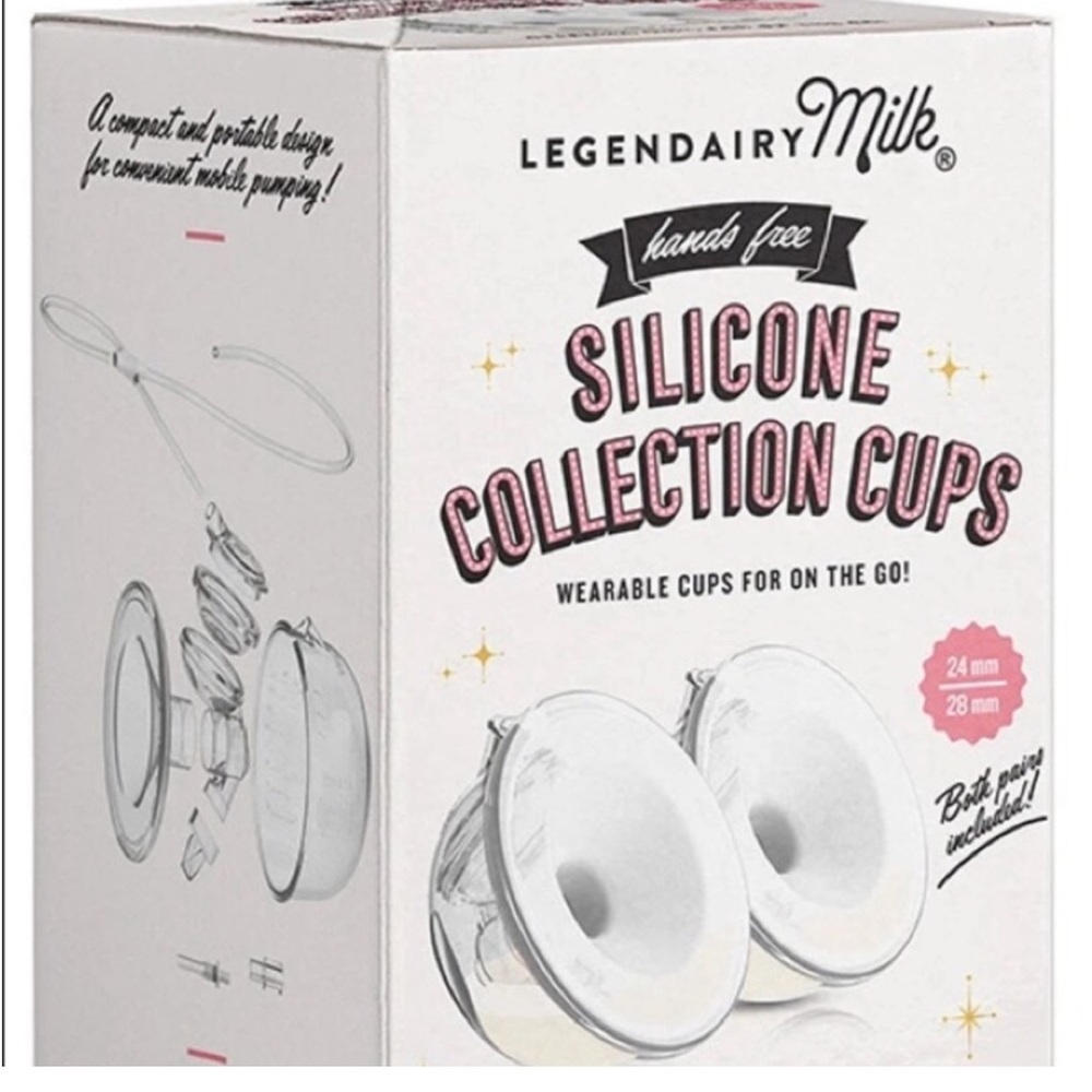 Legendairy Milk silicone collection cups